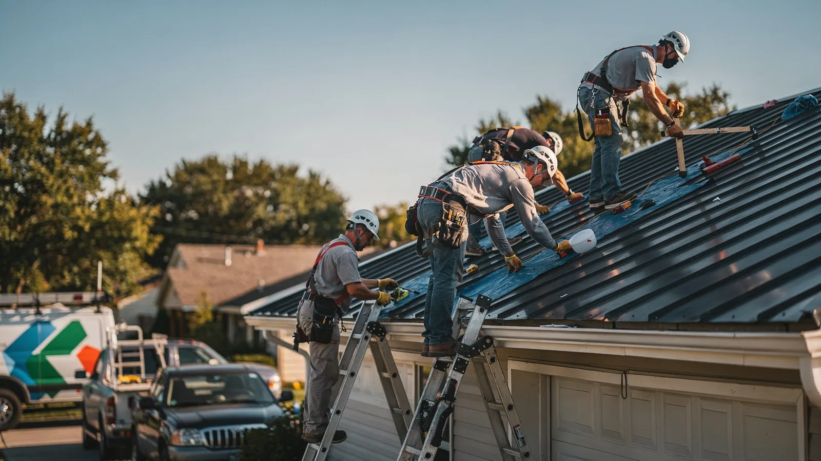 Metal Roof Installation in Finley, OK near me